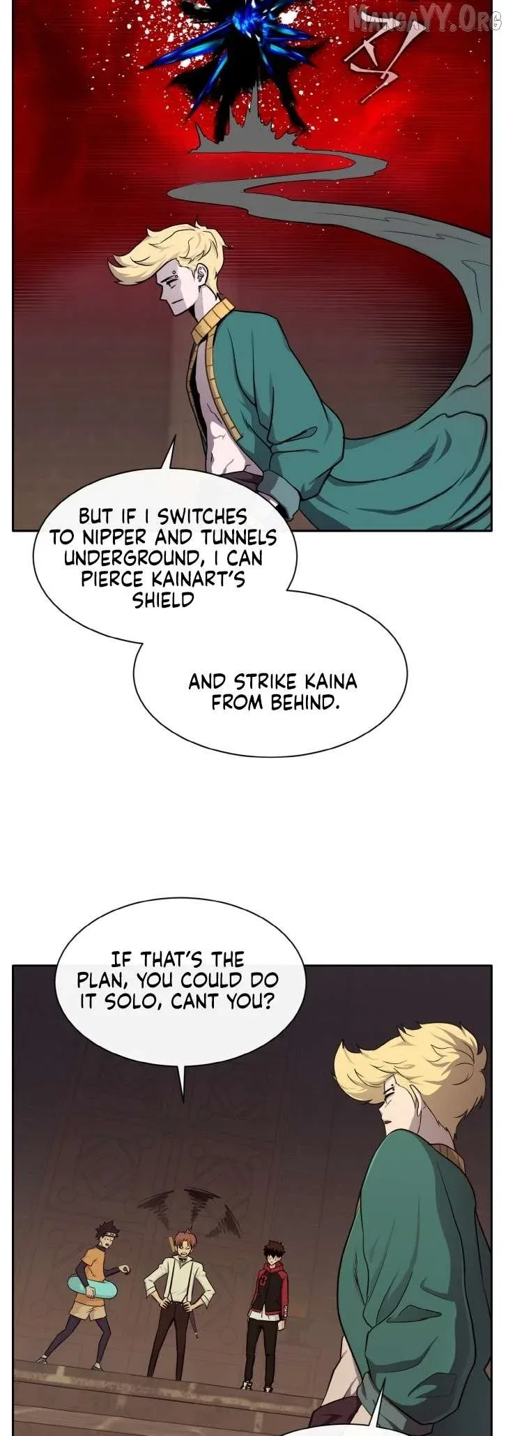 Counter Cube Chapter 132 page 15