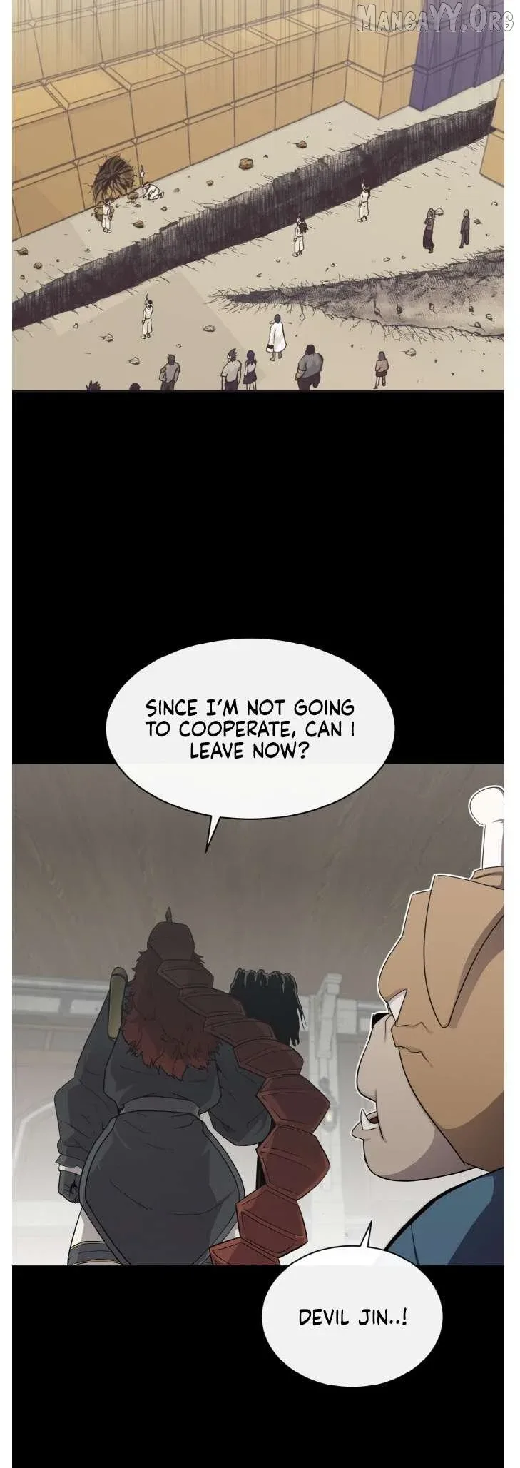 Counter Cube Chapter 132 page 20