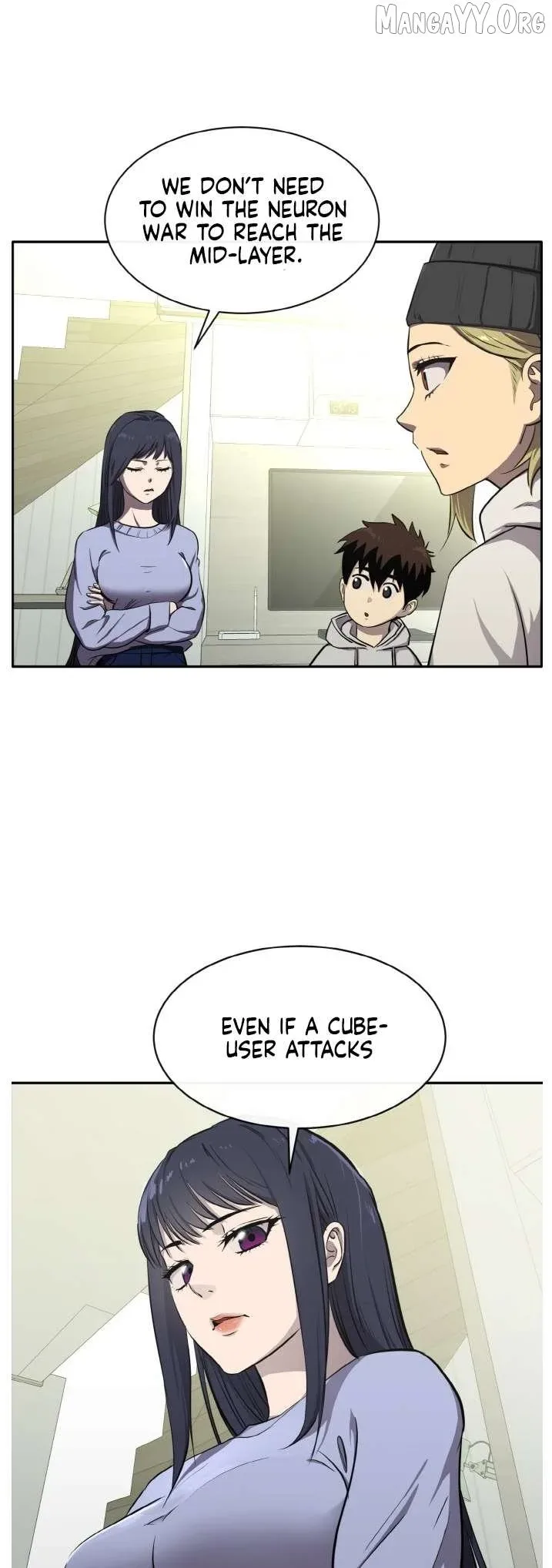 Counter Cube Chapter 132 page 5