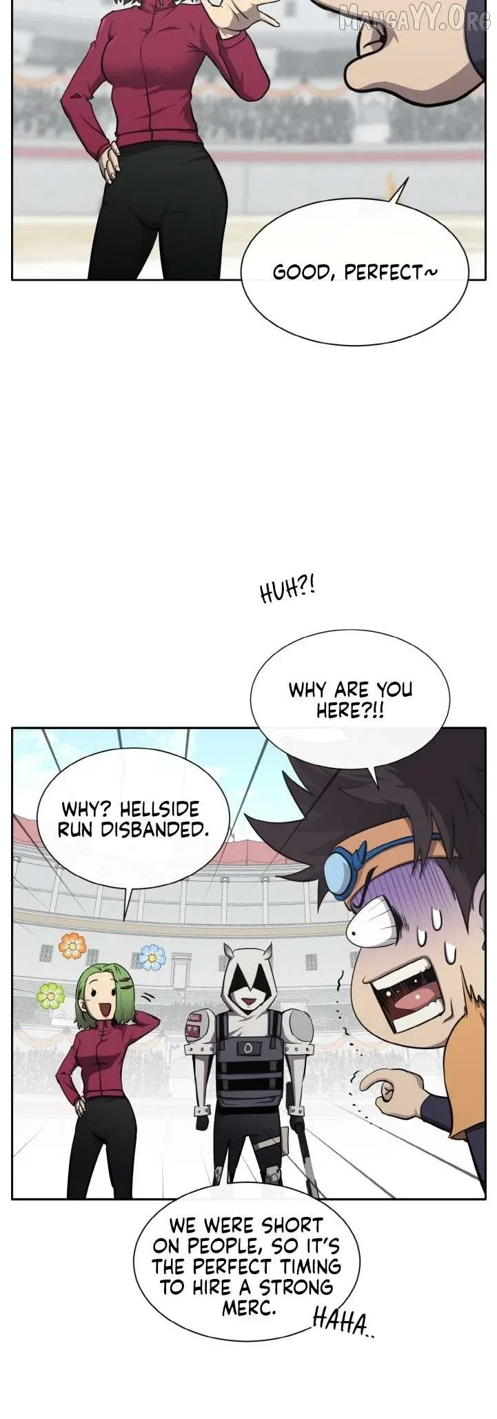 Counter Cube Chapter 132 page 32