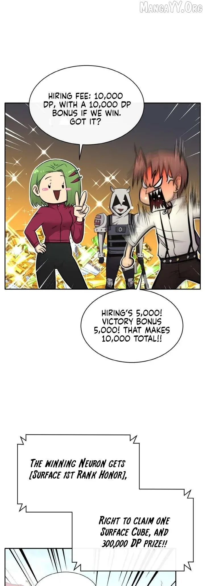 Counter Cube Chapter 132 page 33