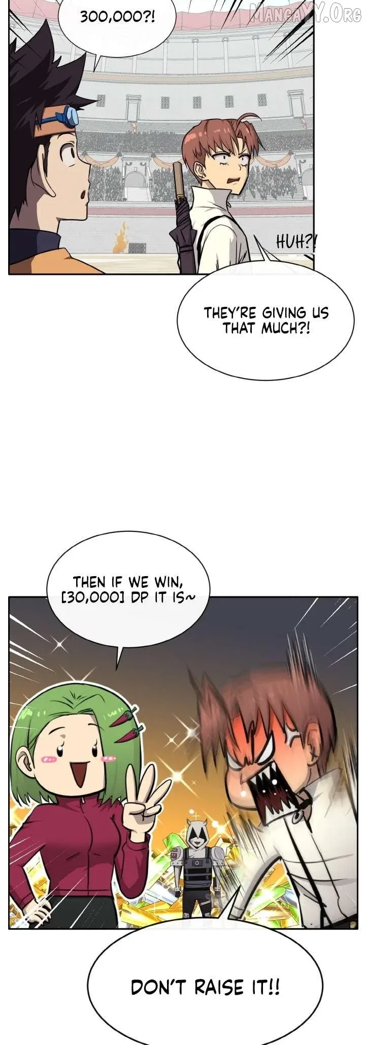 Counter Cube Chapter 132 page 34