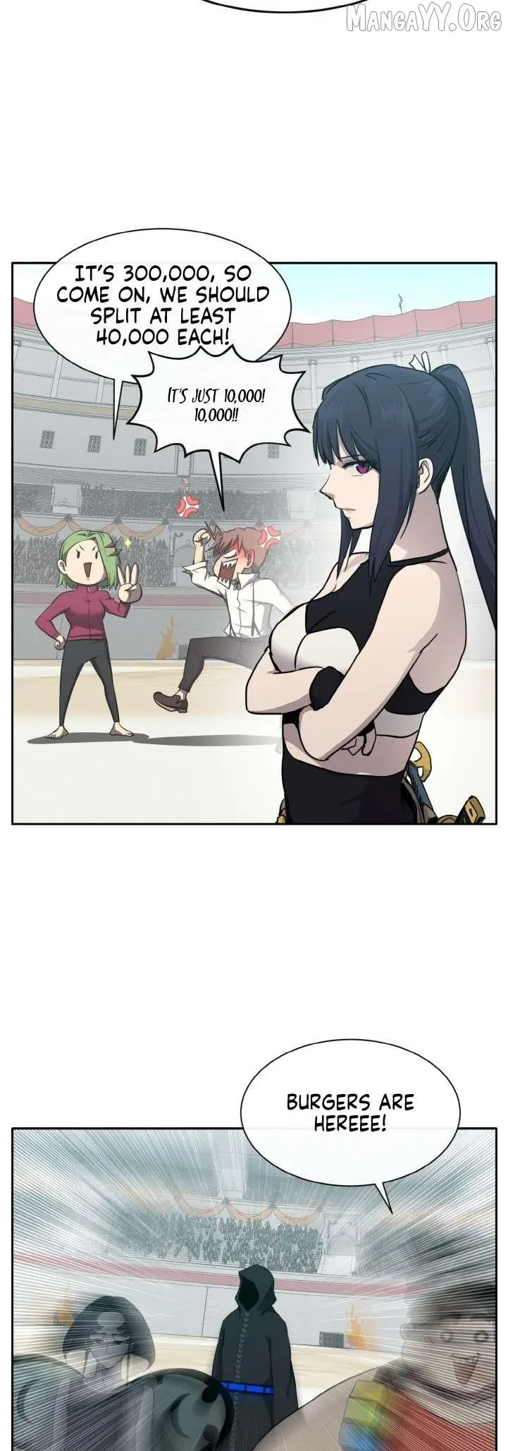 Counter Cube Chapter 132 page 35