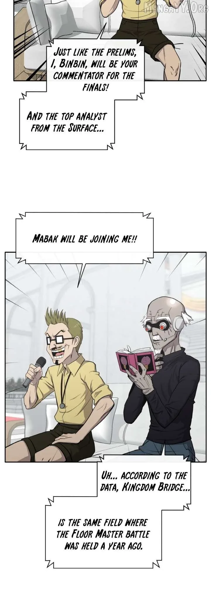 Counter Cube Chapter 132 page 41