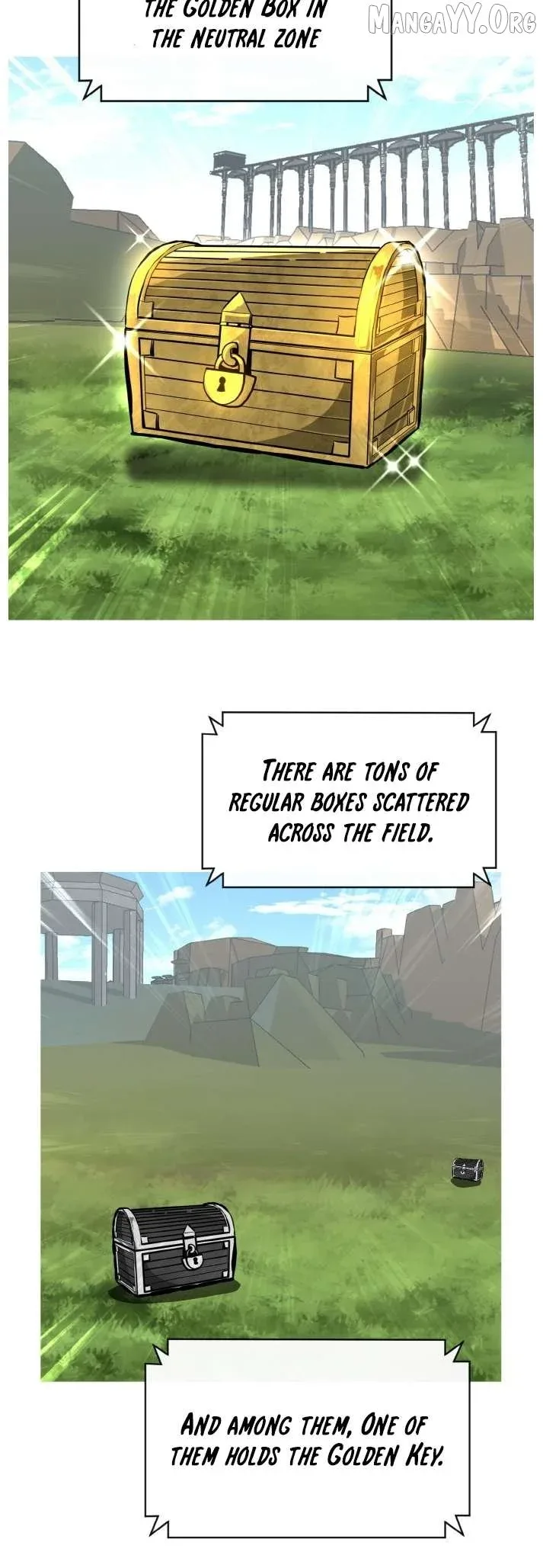 Counter Cube Chapter 132 page 48