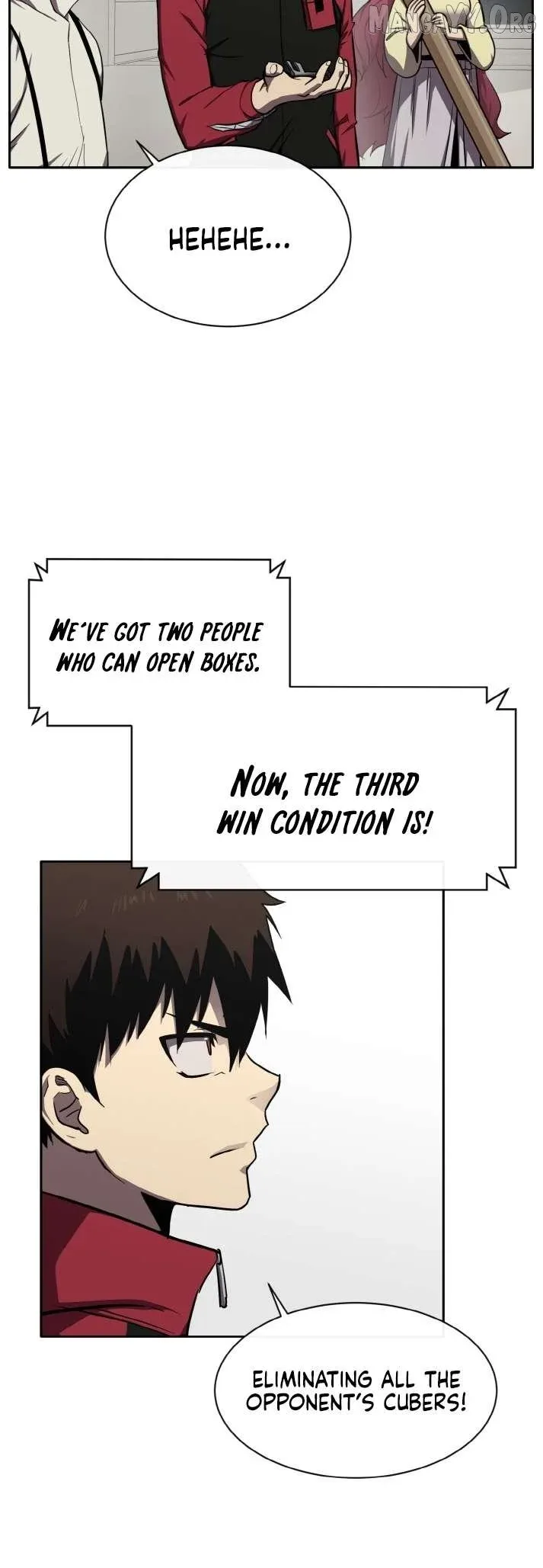 Counter Cube Chapter 132 page 50