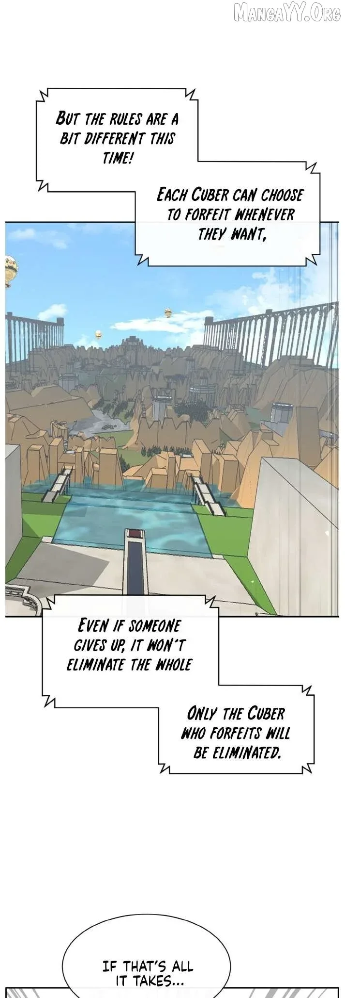Counter Cube Chapter 132 page 52