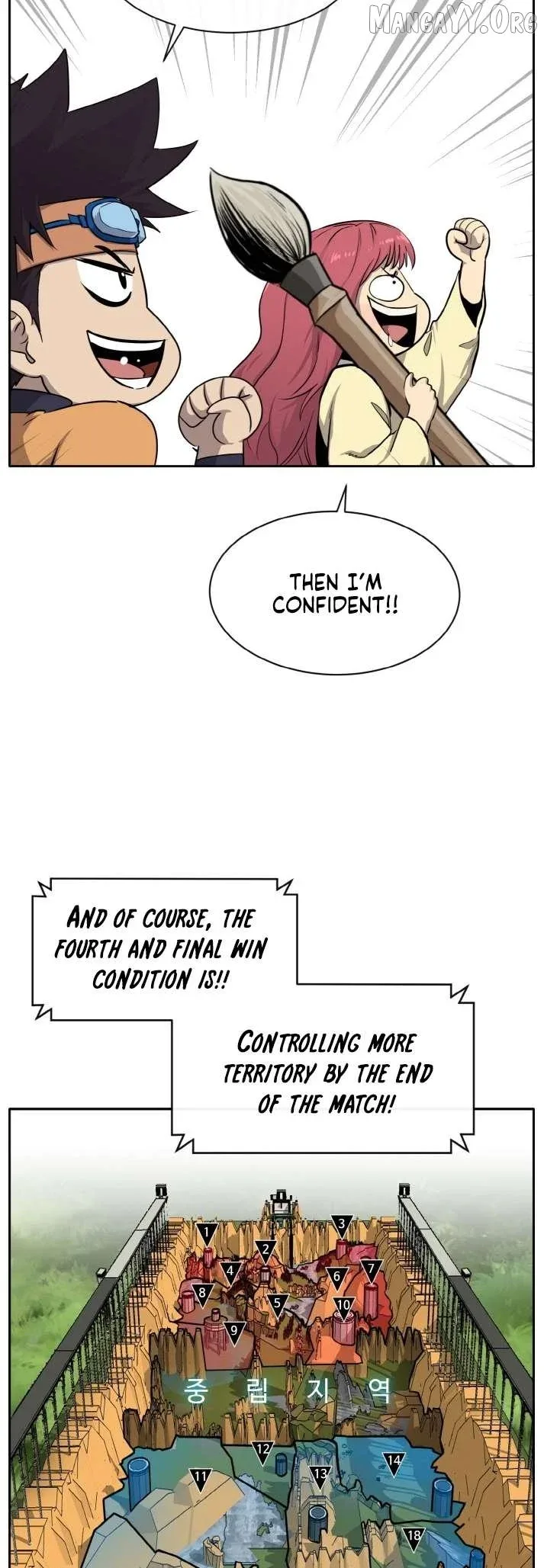Counter Cube Chapter 132 page 53