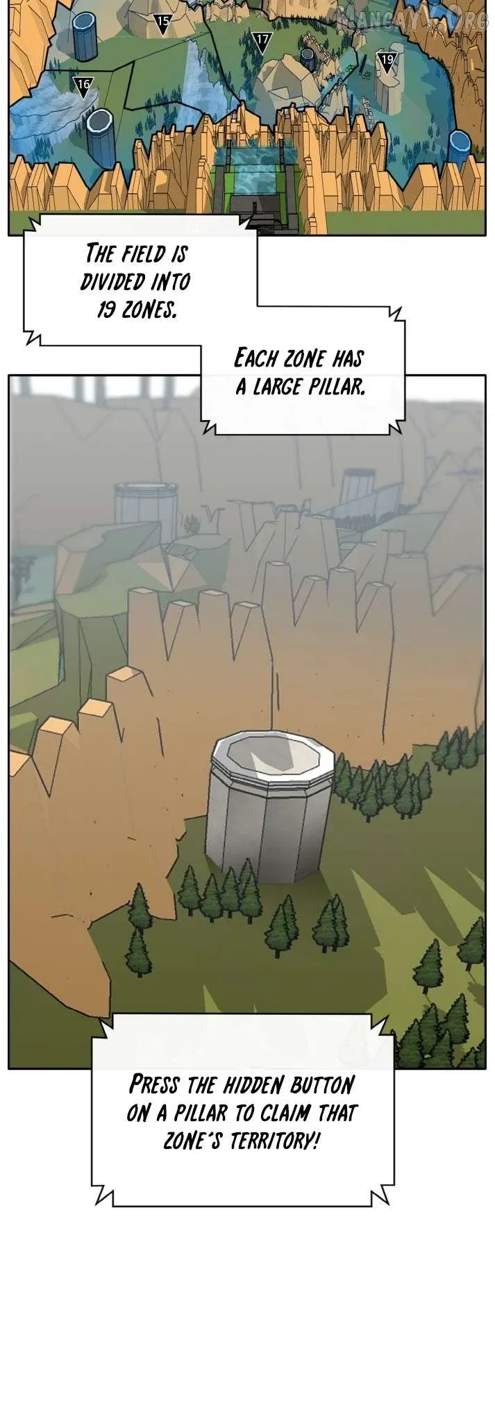 Counter Cube Chapter 132 page 54