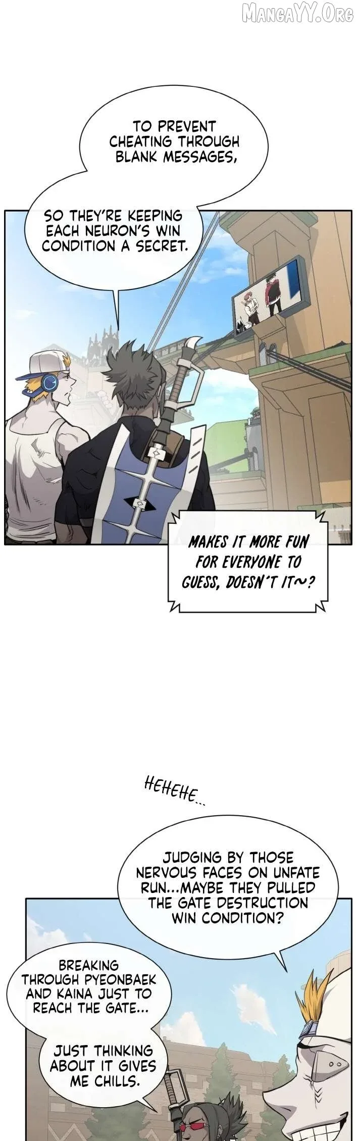 Counter Cube Chapter 132 page 58