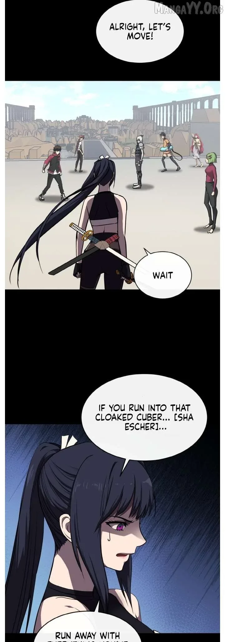 Counter Cube Chapter 133 page 30