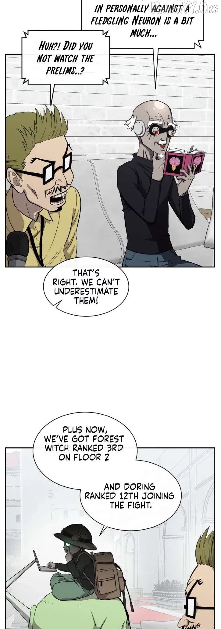 Counter Cube Chapter 133 page 25