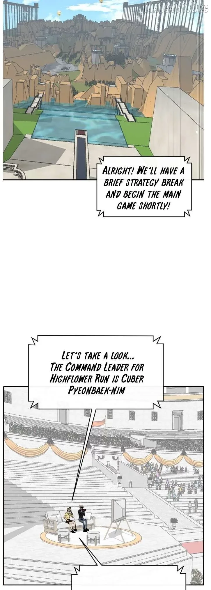 Counter Cube Chapter 133 page 8