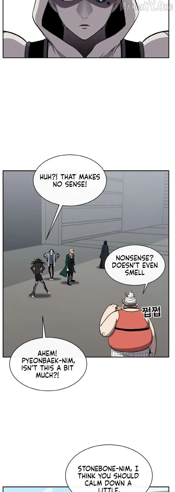 Counter Cube Chapter 133 page 11