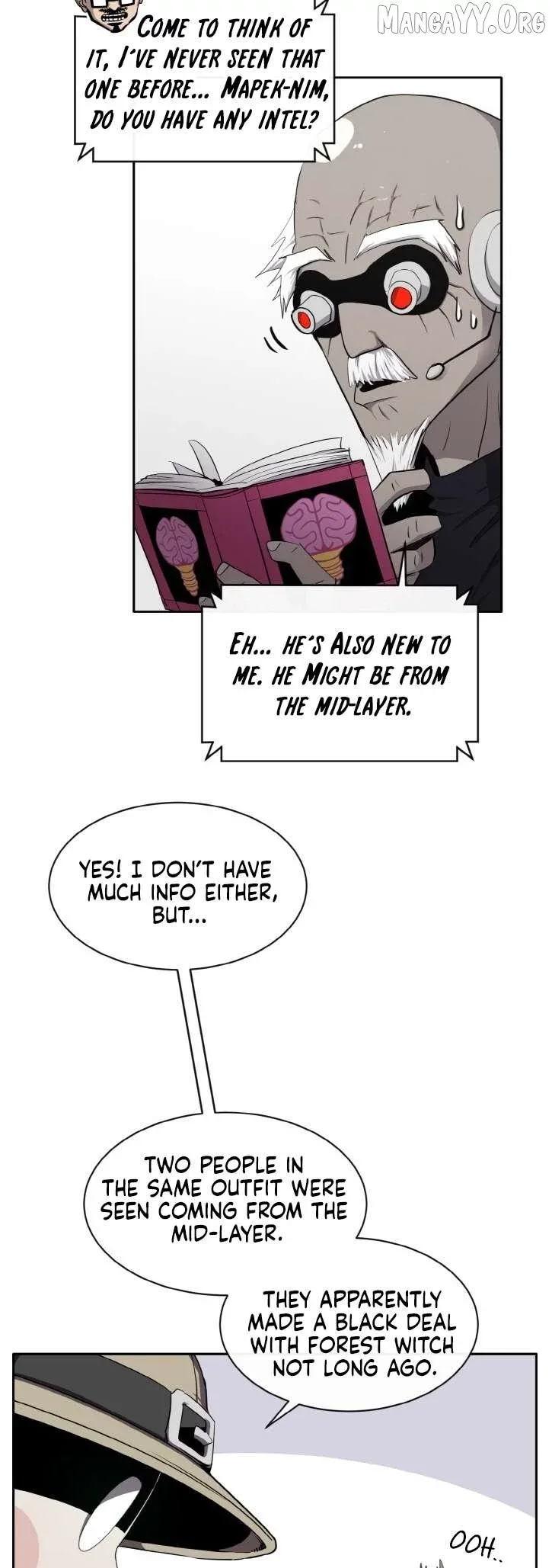 Counter Cube Chapter 133 page 27