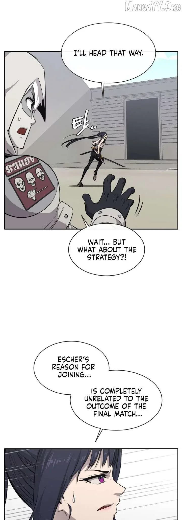 Counter Cube Chapter 133 page 33