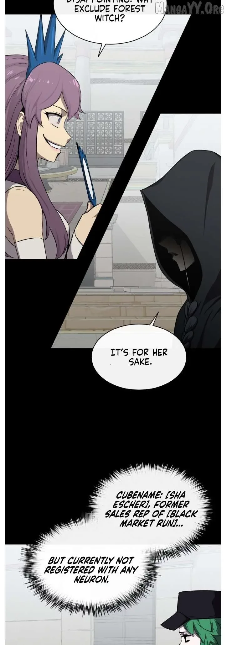 Counter Cube Chapter 133 page 35
