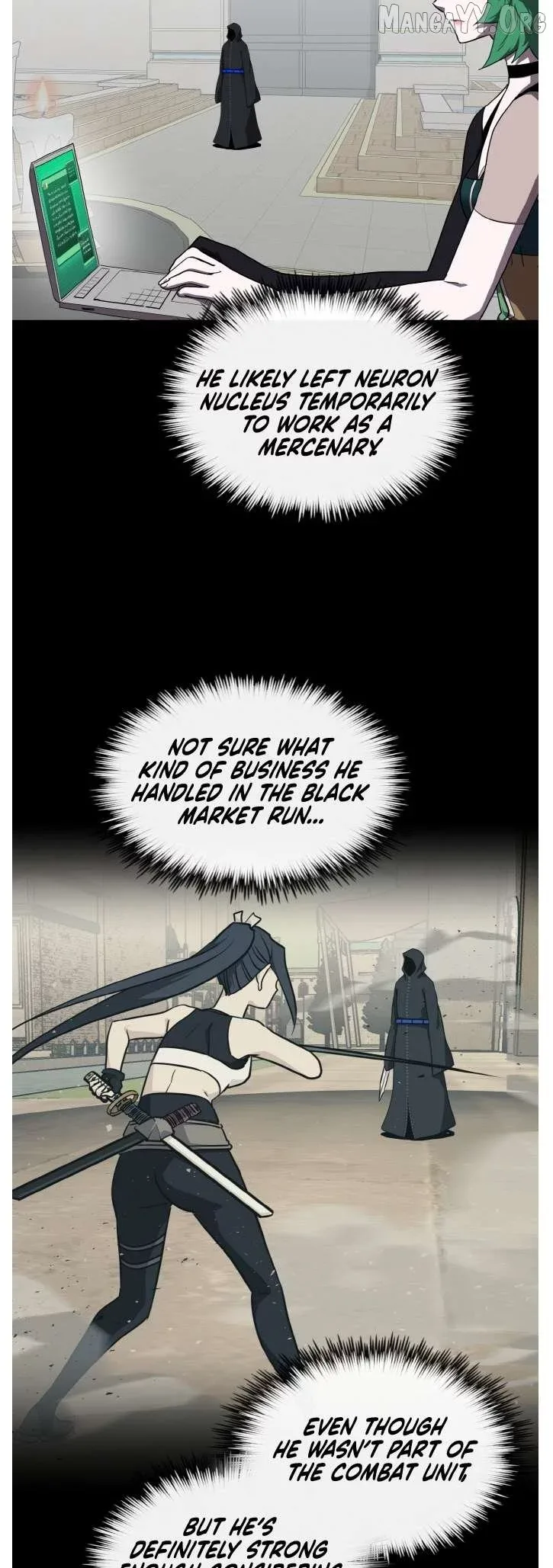 Counter Cube Chapter 133 page 36