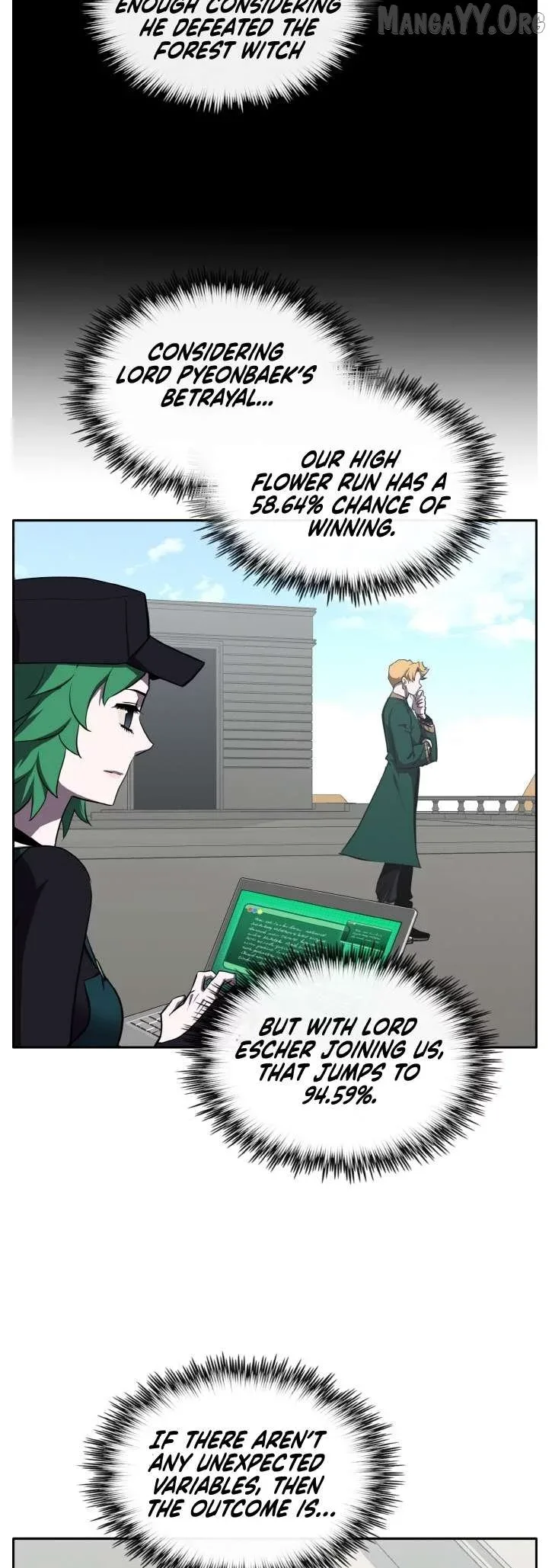Counter Cube Chapter 133 page 37