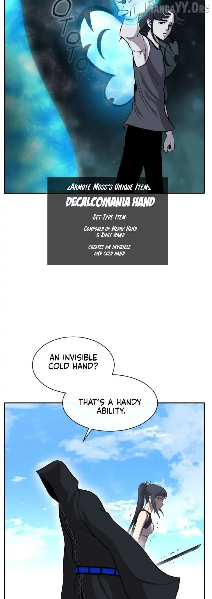 Counter Cube Chapter 133 page 48