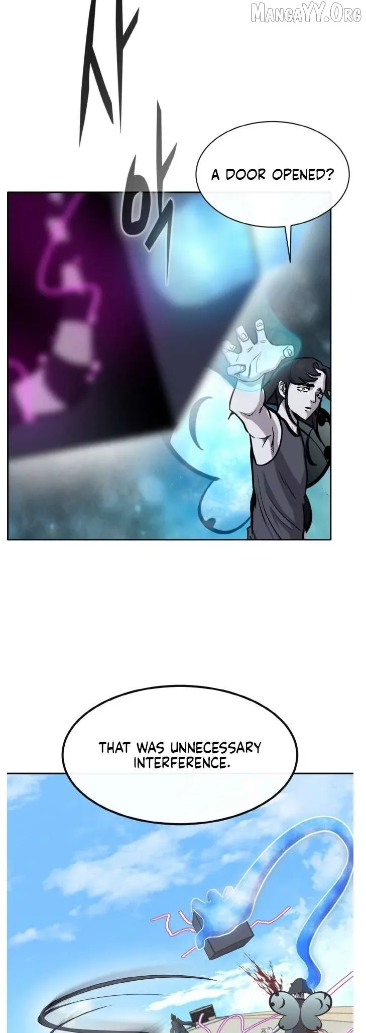 Counter Cube Chapter 133 page 54
