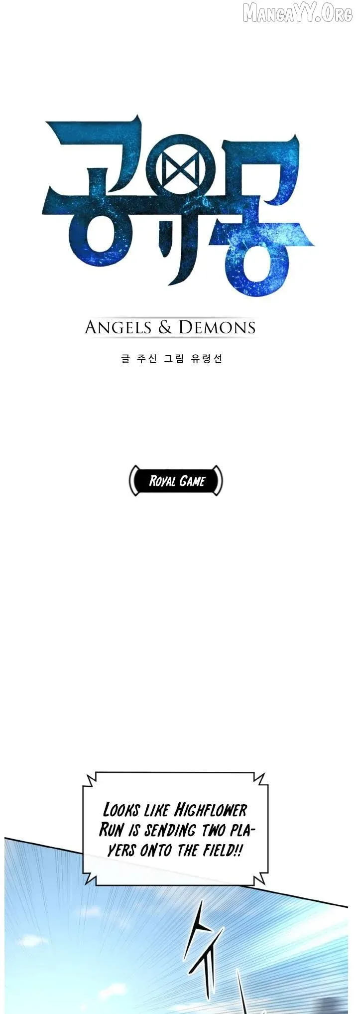 Counter Cube Chapter 134 page 1