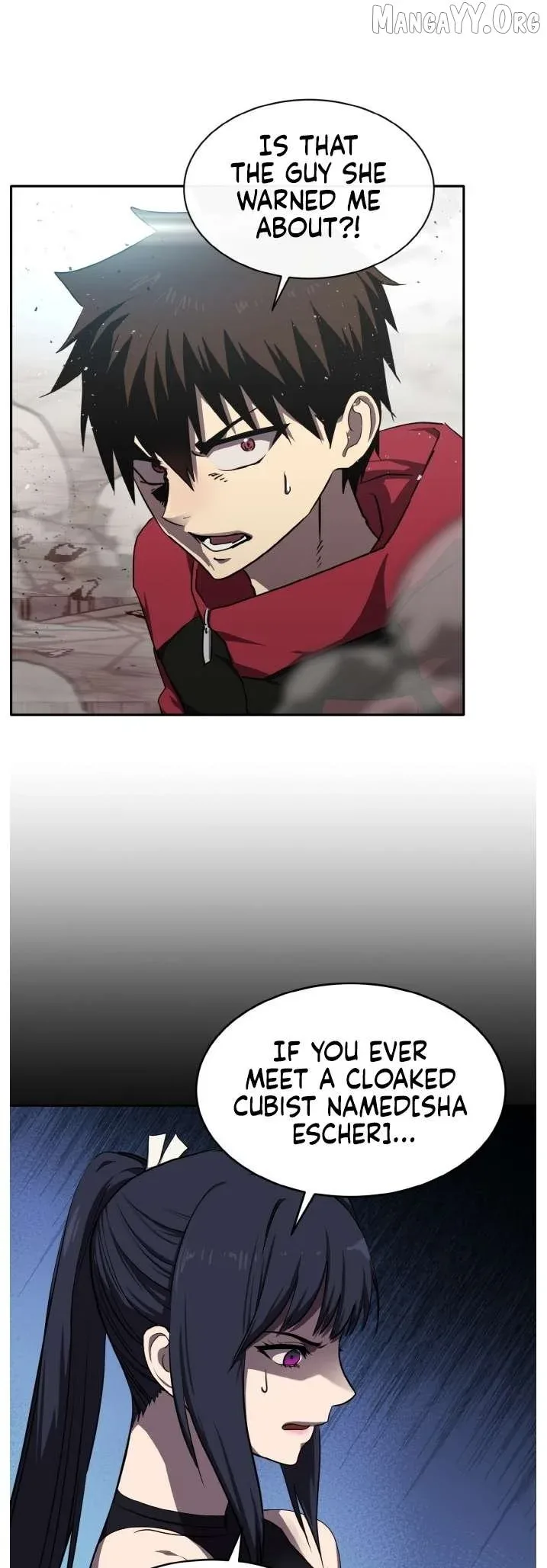 Counter Cube Chapter 134 page 18