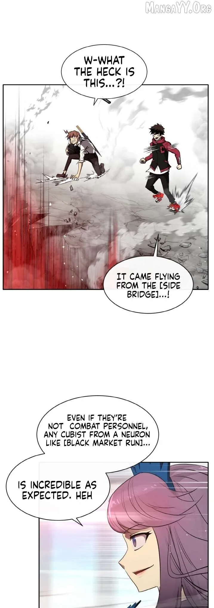 Counter Cube Chapter 134 page 13