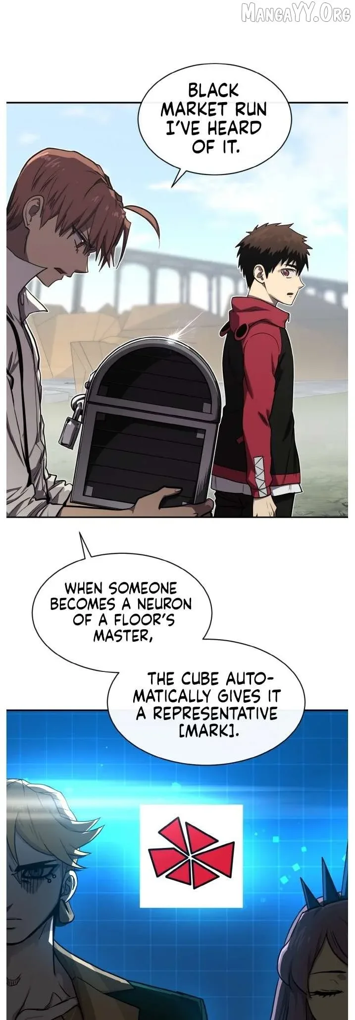 Counter Cube Chapter 134 page 20