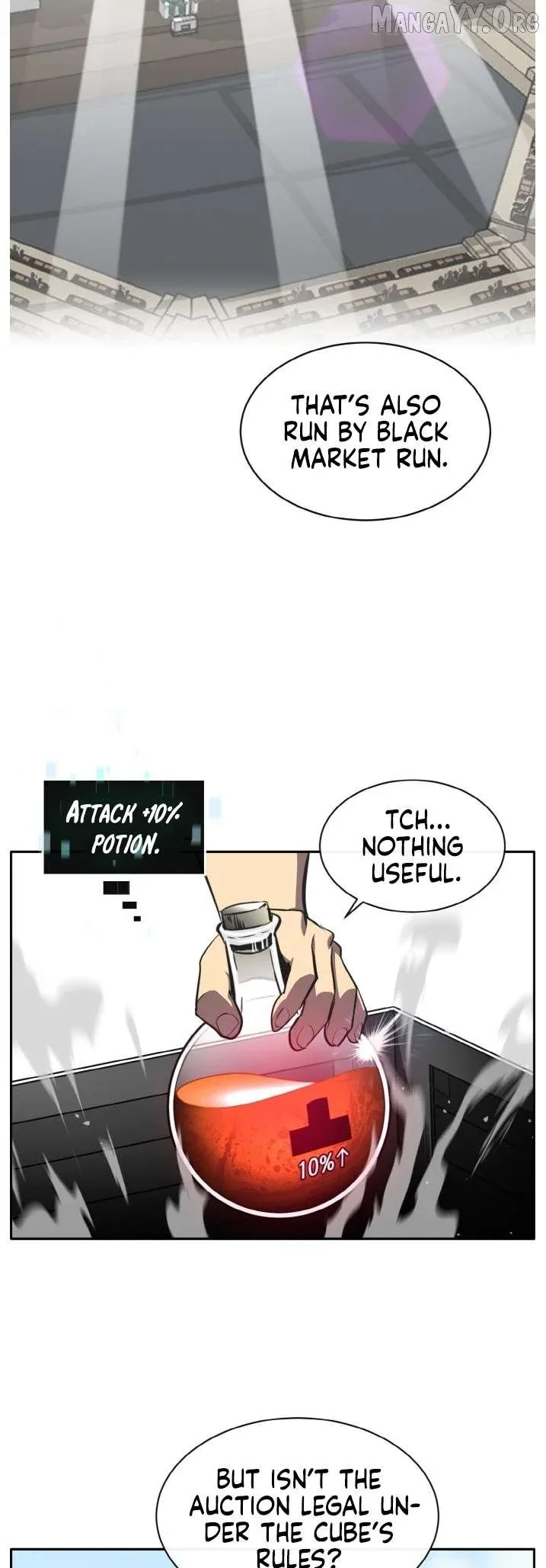 Counter Cube Chapter 134 page 25