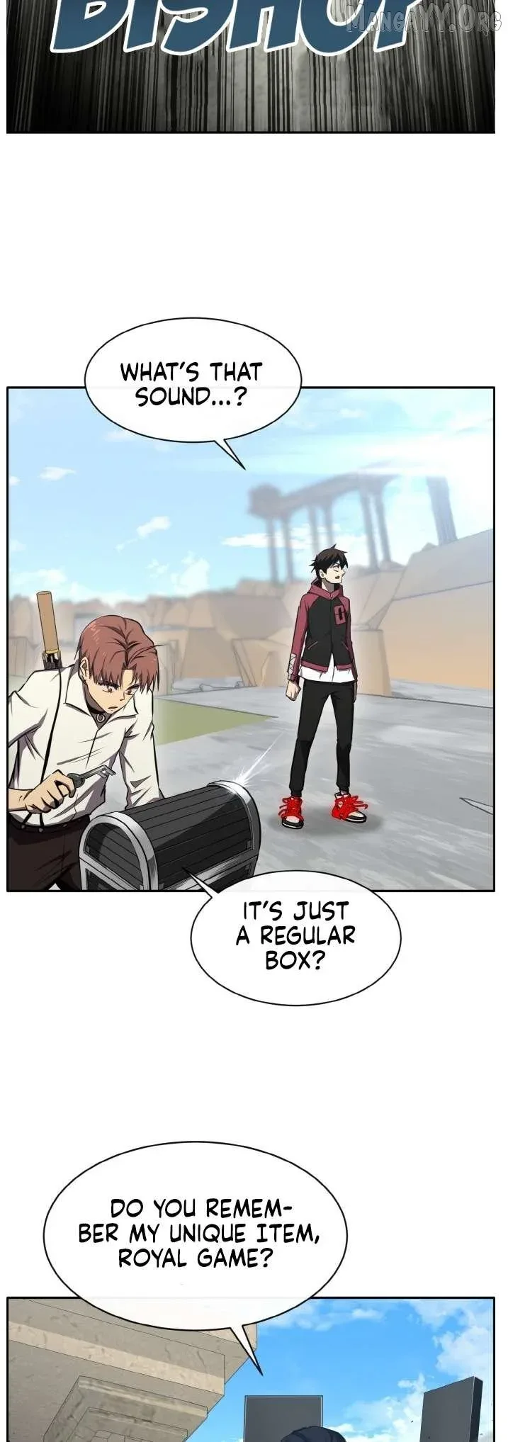Counter Cube Chapter 134 page 7