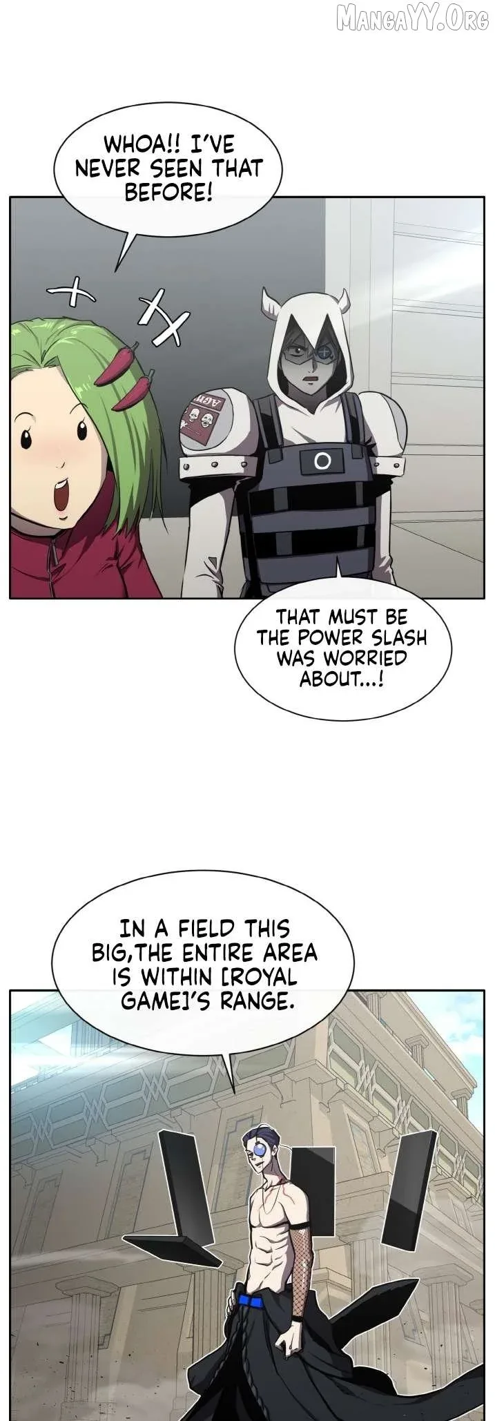 Counter Cube Chapter 134 page 16