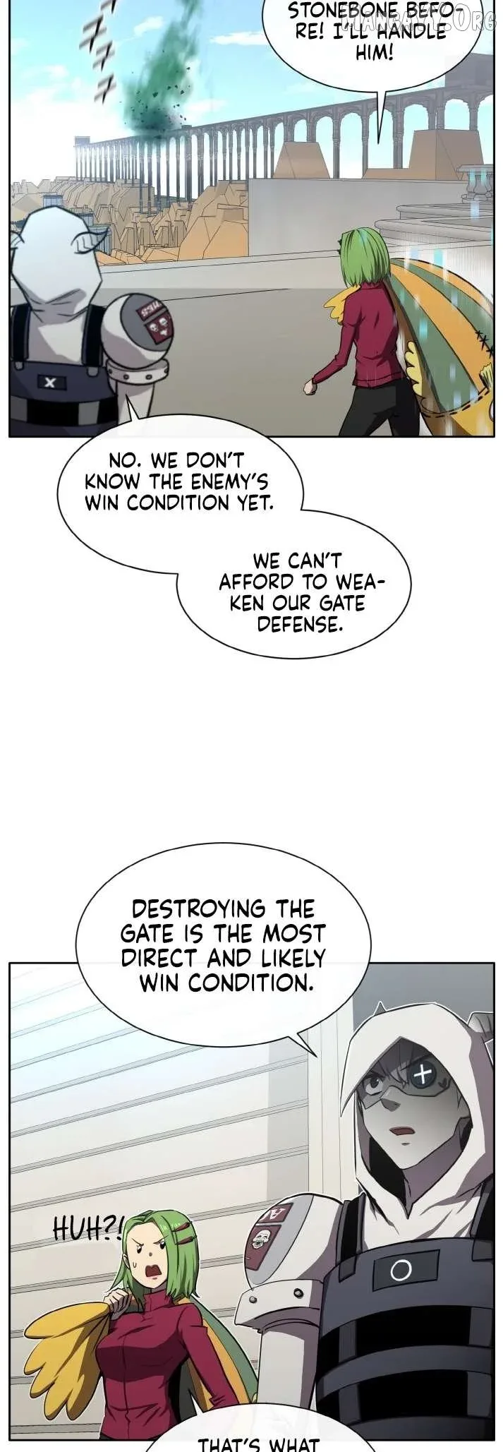 Counter Cube Chapter 134 page 36