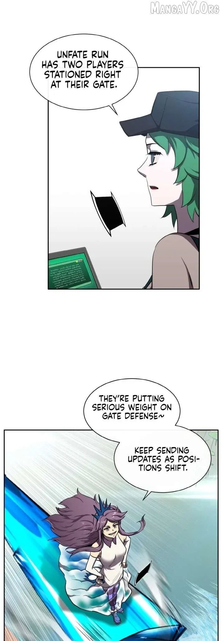 Counter Cube Chapter 134 page 40