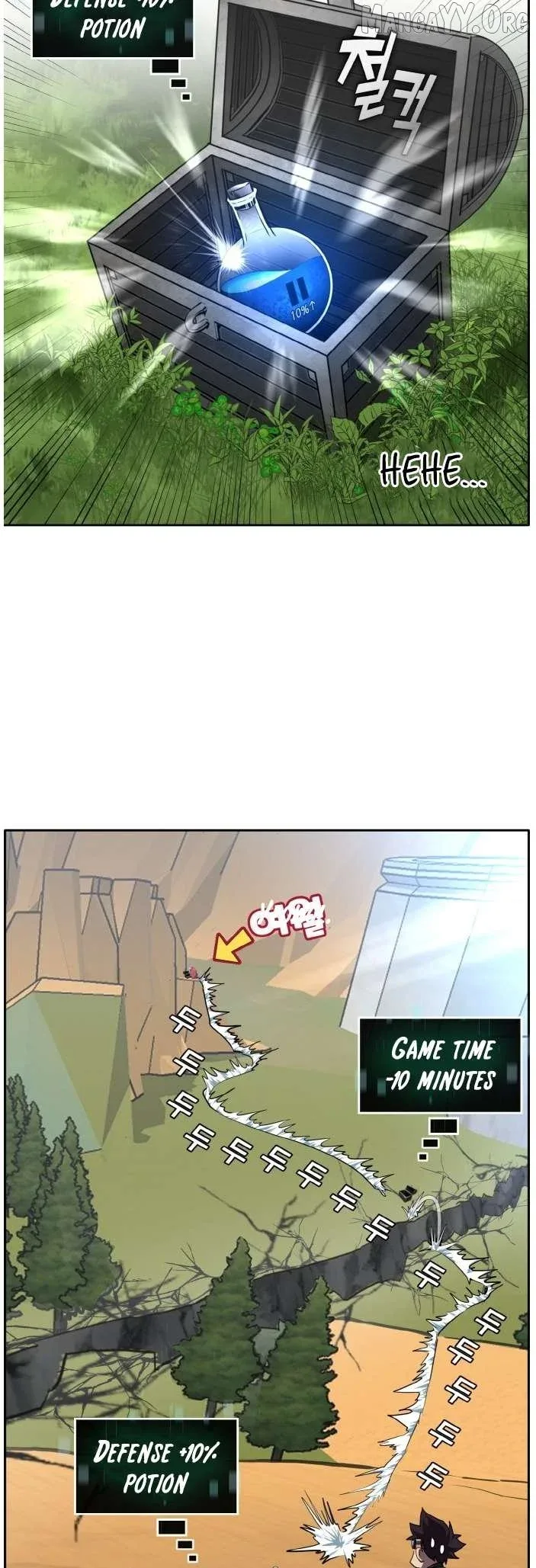 Counter Cube Chapter 134 page 46