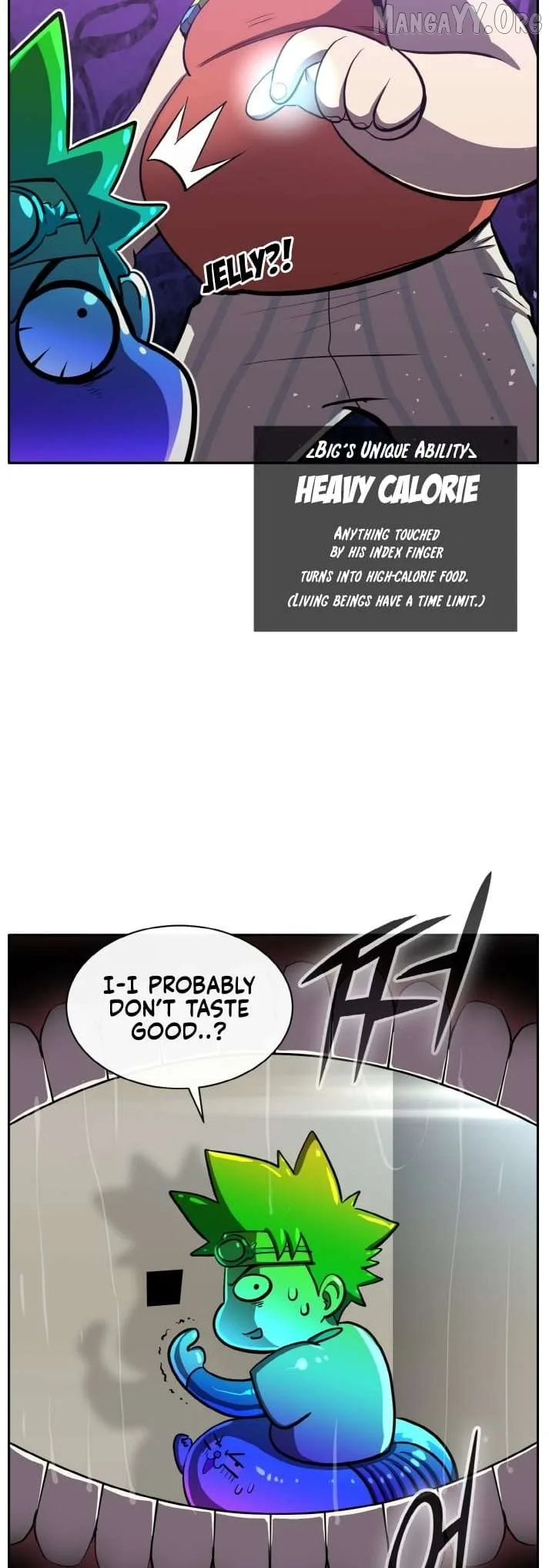 Counter Cube Chapter 135 page 3
