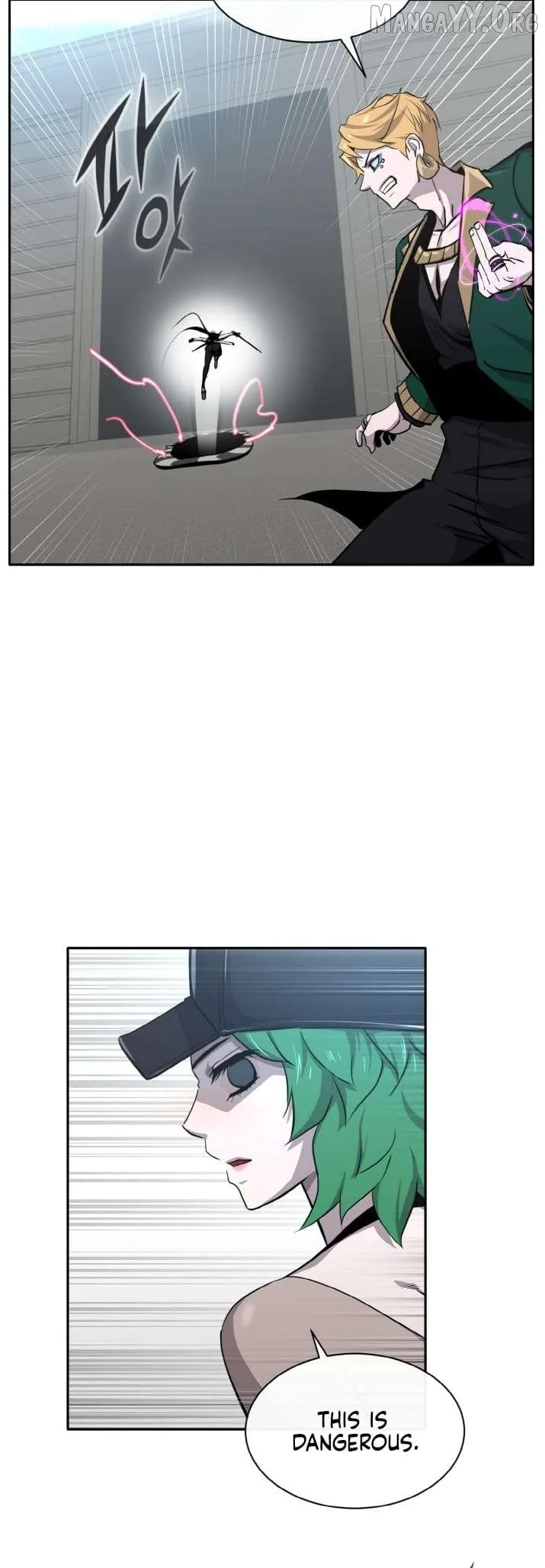 Counter Cube Chapter 135 page 36