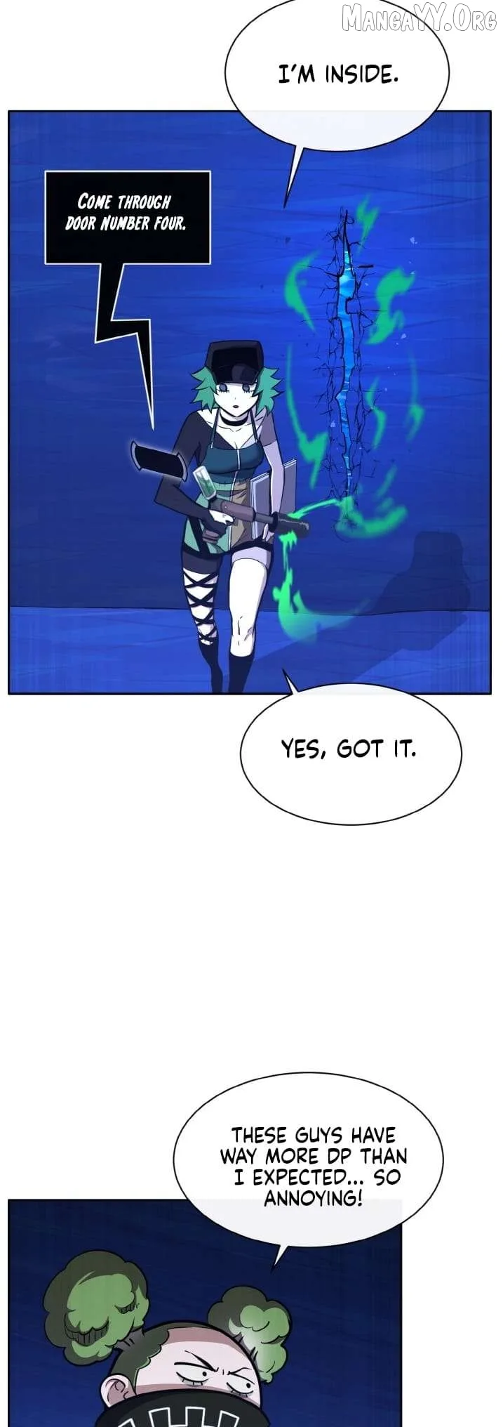 Counter Cube Chapter 136 page 2