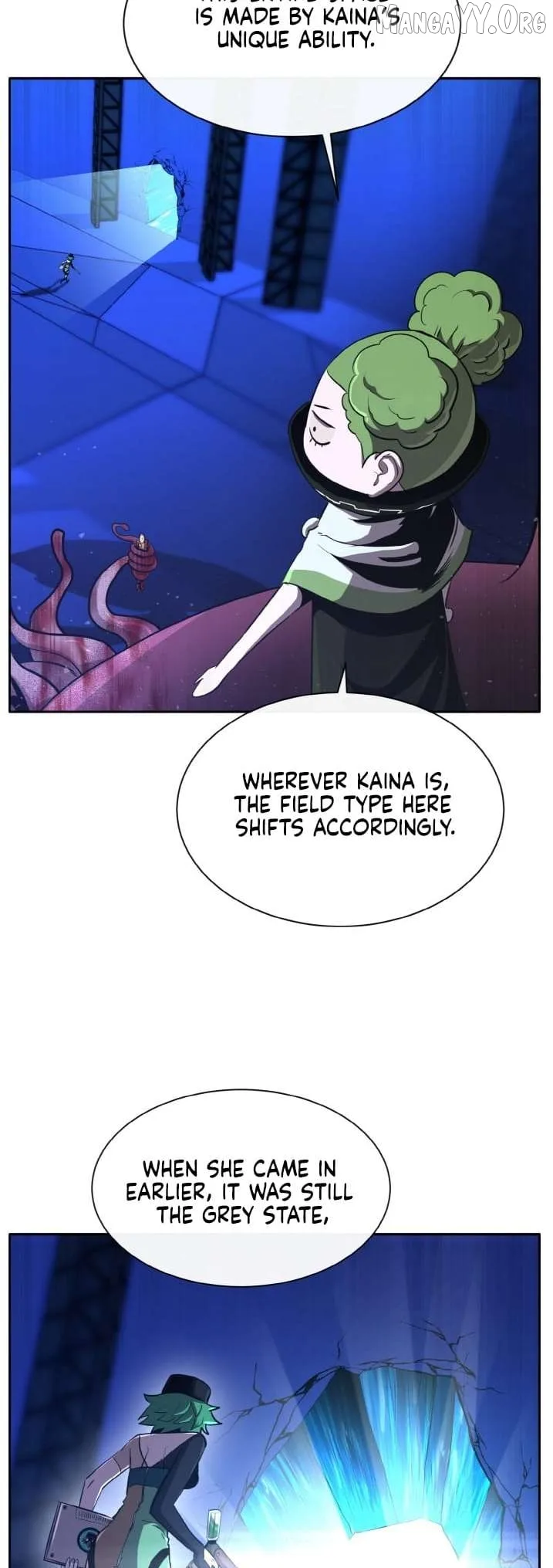 Counter Cube Chapter 136 page 5