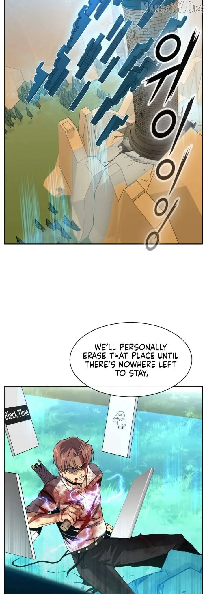 Counter Cube Chapter 136 page 28