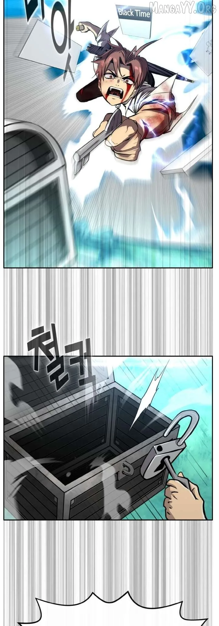 Counter Cube Chapter 136 page 31