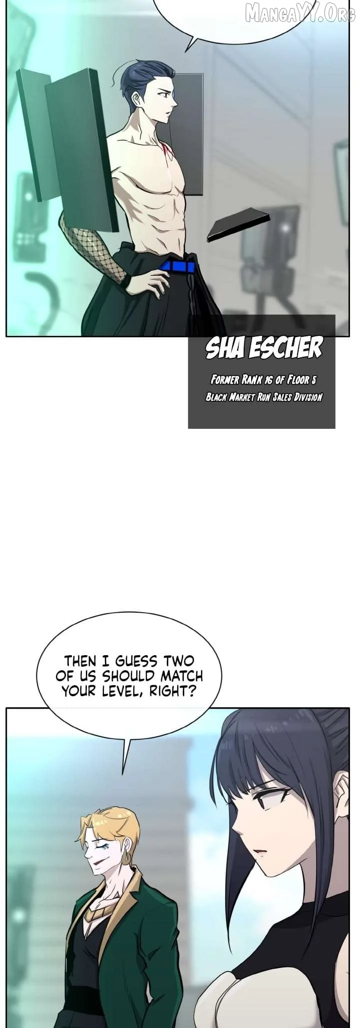 Counter Cube Chapter 136 page 41