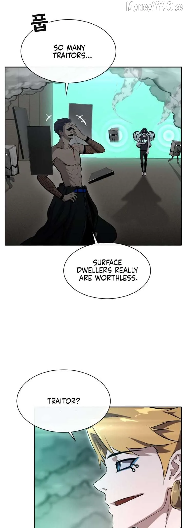 Counter Cube Chapter 136 page 48