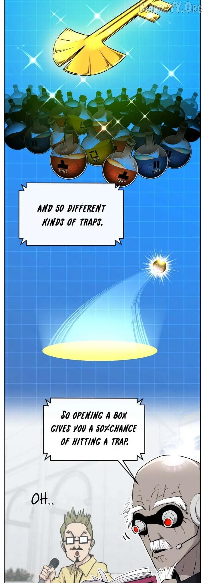 Counter Cube Chapter 137 page 8