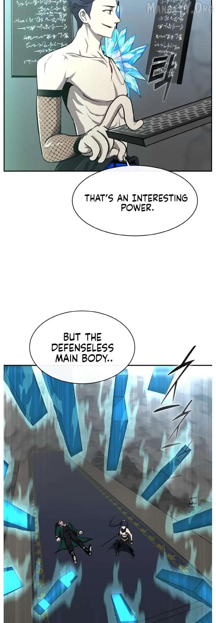 Counter Cube Chapter 137 page 30