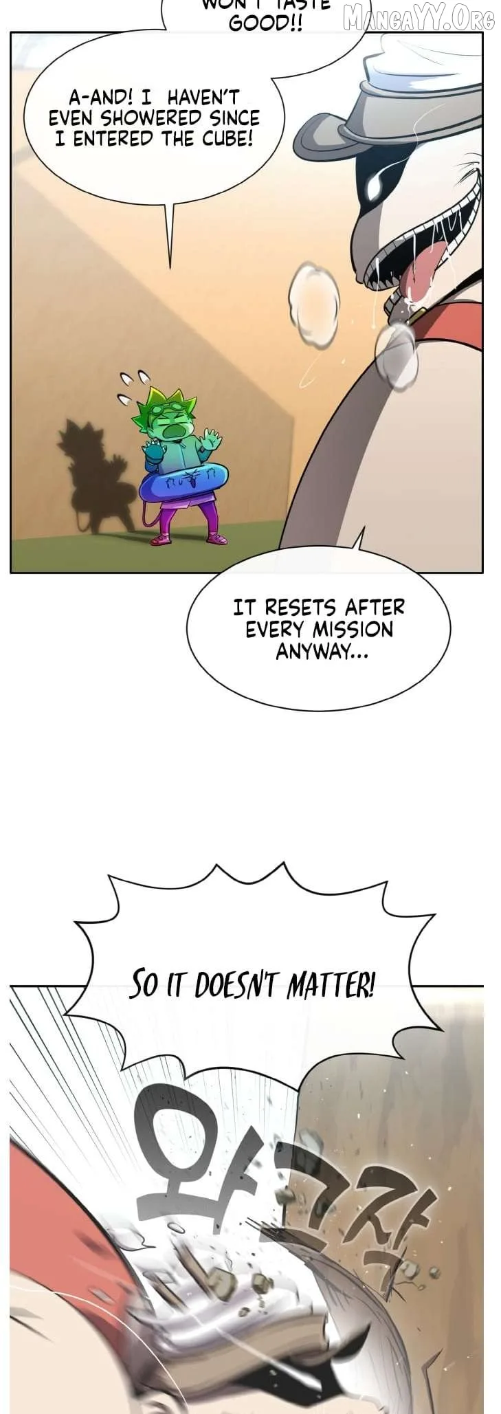 Counter Cube Chapter 137 page 50