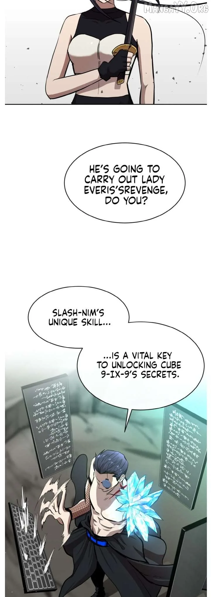 Counter Cube Chapter 138 page 13