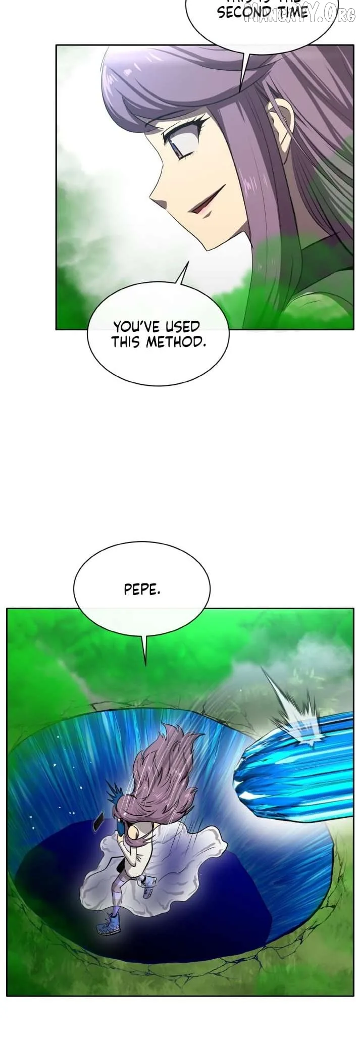 Counter Cube Chapter 138 page 32