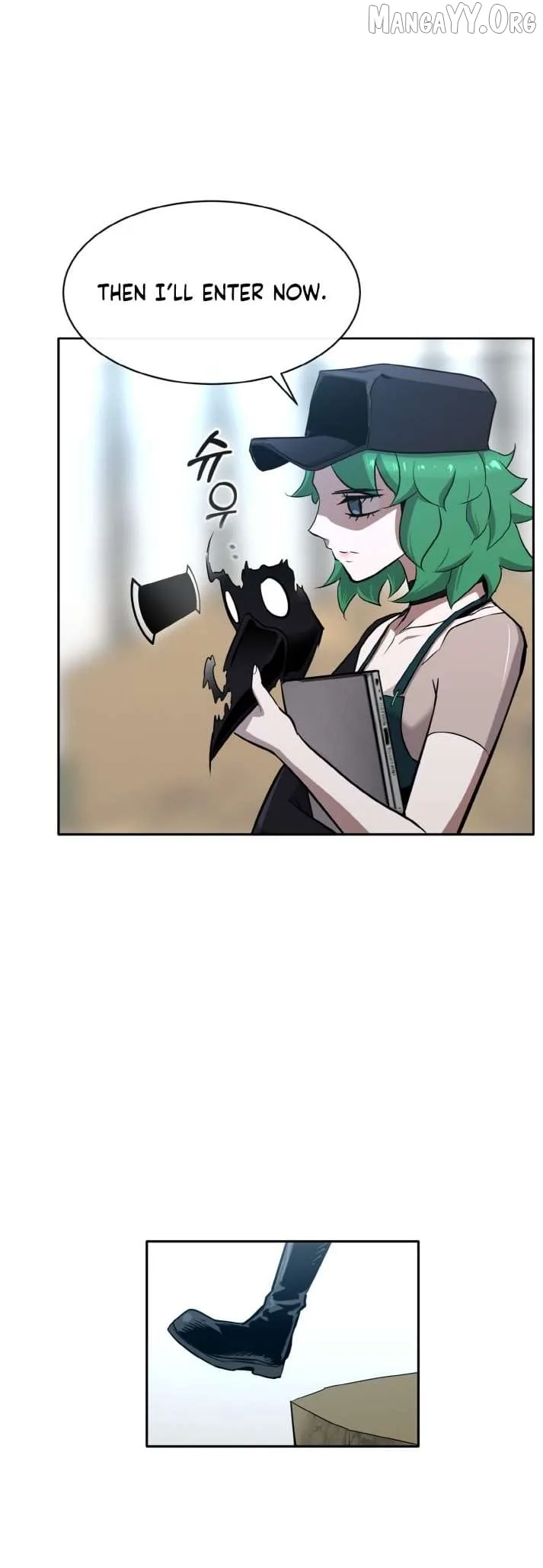 Counter Cube Chapter 138 page 33