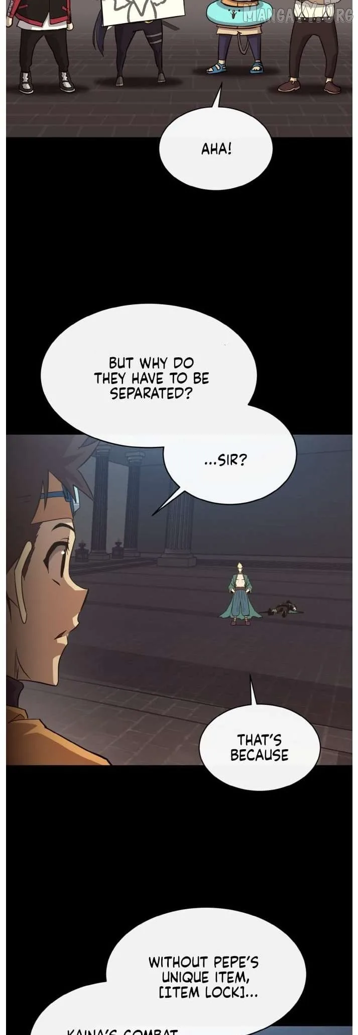 Counter Cube Chapter 138 page 38